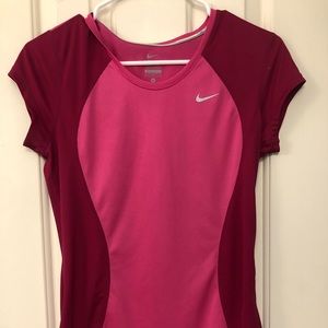 Nike workout top